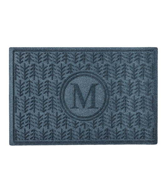 Everyspace Recycled Waterhog Doormat, Trees, Personalized | L.L.Bean Value