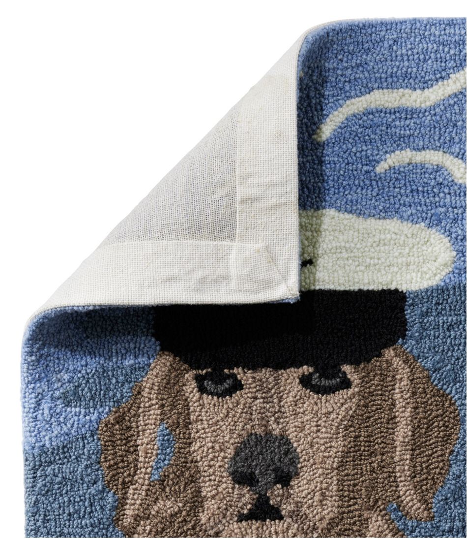 Indoor/Outdoor Vacationland Rug, Seaside Dogs | L.L.Bean Great Value