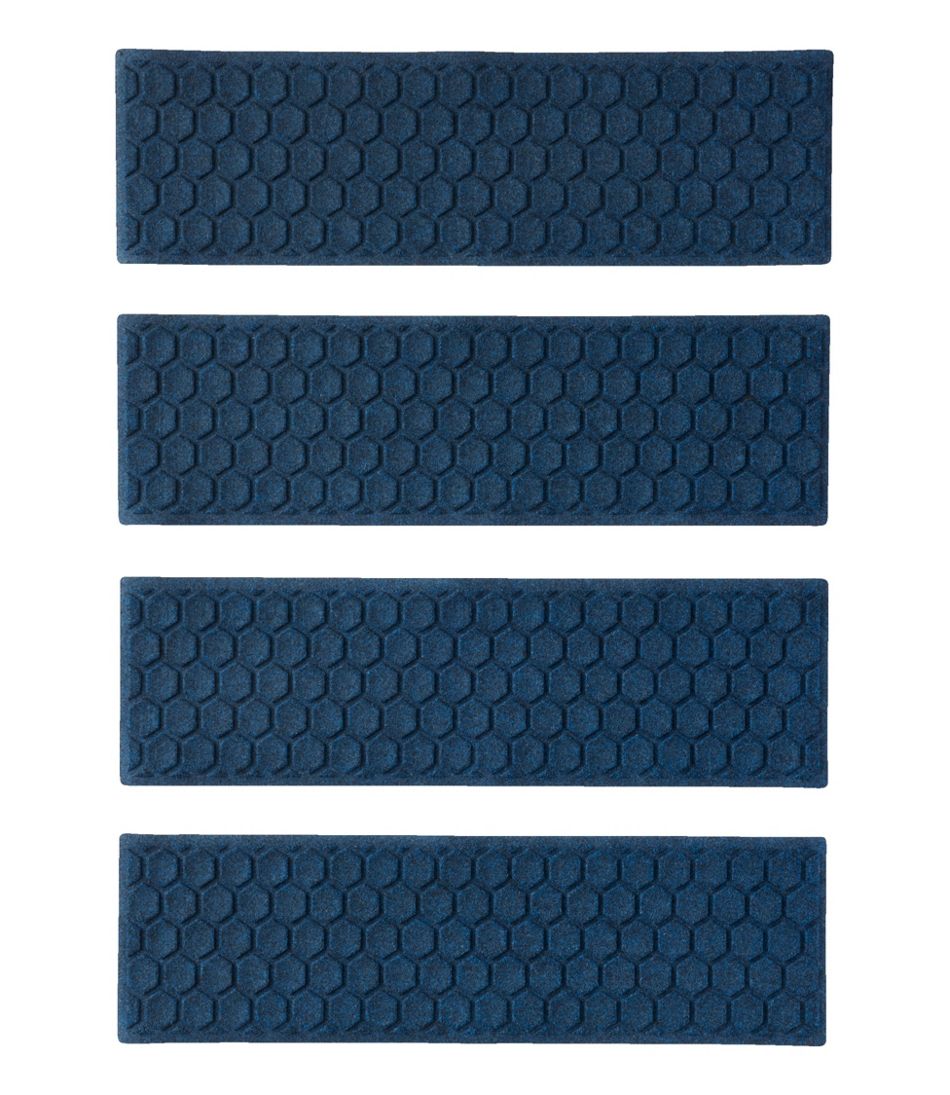 Washable Waterhog Mat, Stair Treads, Set of Four, Honeycomb | L.L.Bean Latest