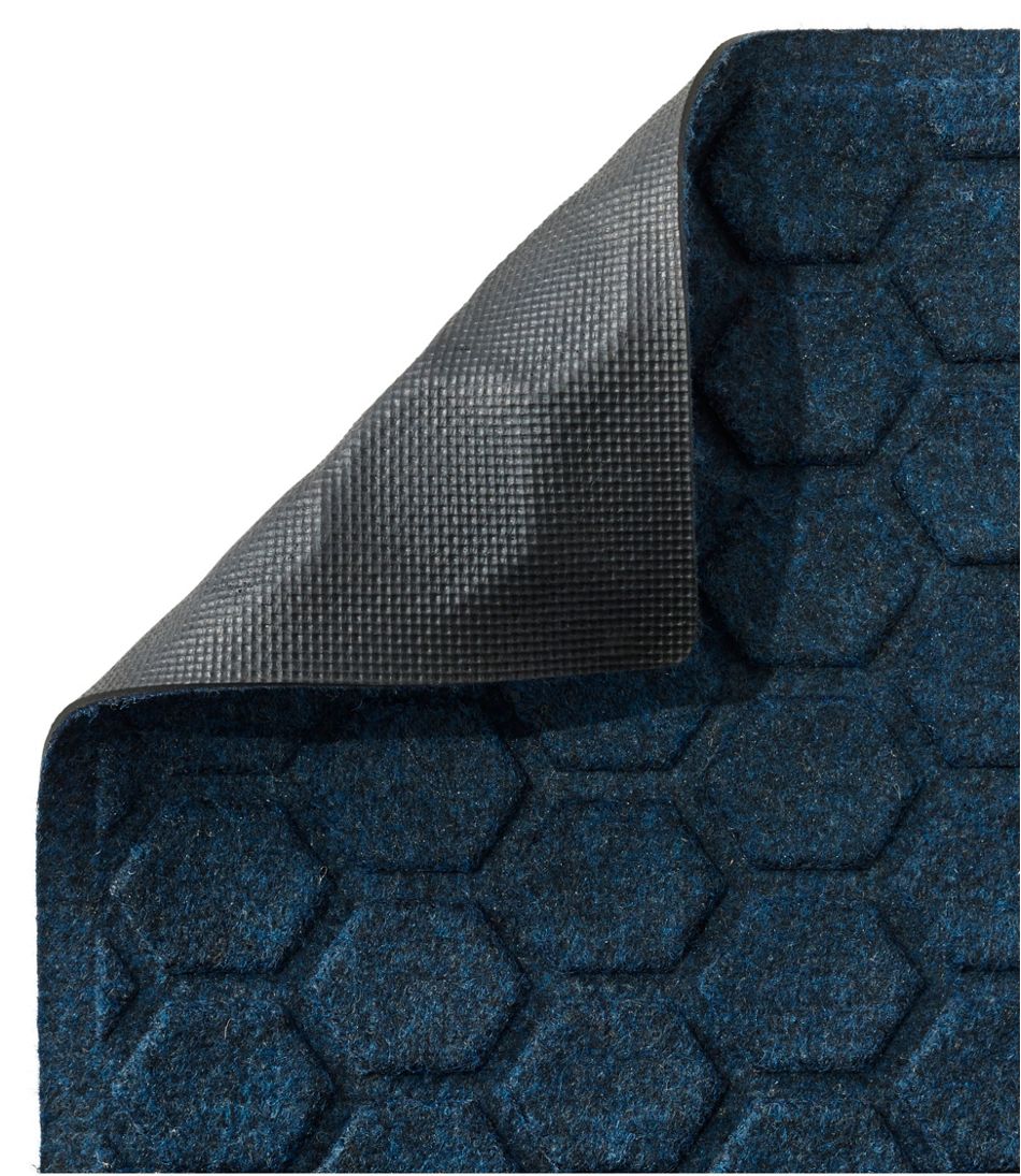 Washable Waterhog Mat, Stair Treads, Set of Four, Honeycomb | L.L.Bean Latest