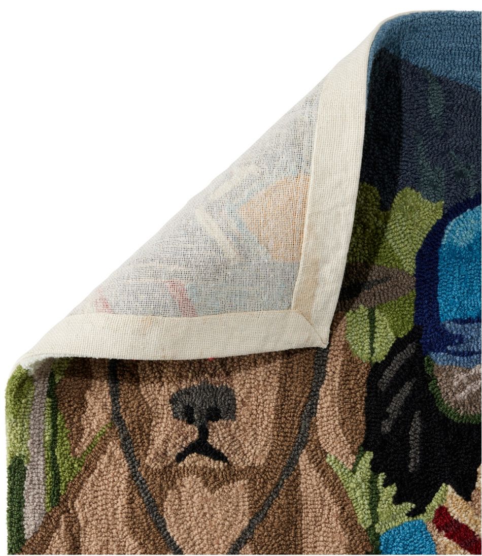 Indoor/Outdoor Vacationland Runner, Paddle Sports Dogs | L.L.Bean Featured