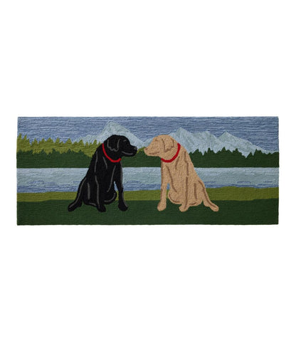 Indoor/Outdoor Vacationland Runner, Mountain Dogs | L.L.Bean Trending