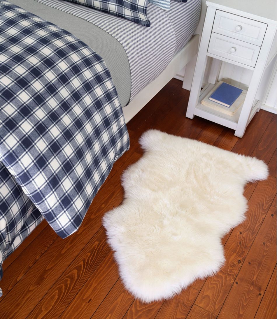 Single Sheepskin Rug | L.L.Bean Best Seller