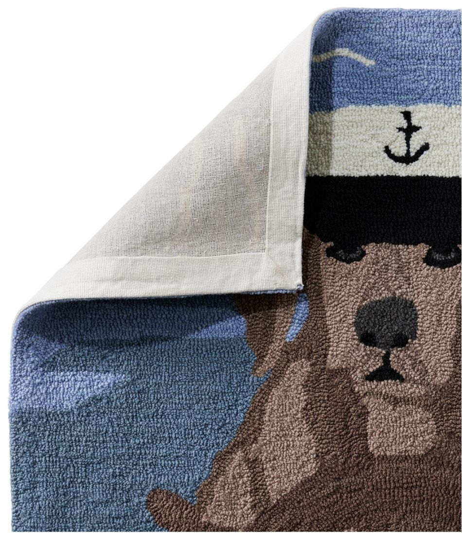 Indoor/Outdoor Vacationland Runner, Seaside Dogs | L.L.Bean Recommended