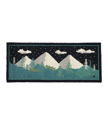 Wool Hooked Runner, Winter Woods | L.L.Bean Signature