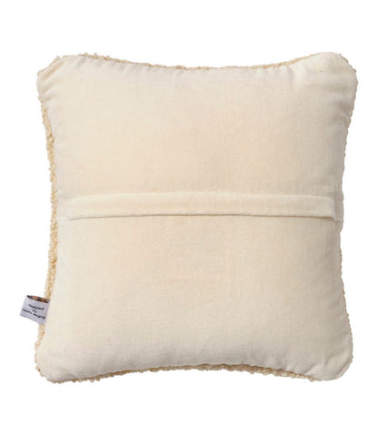 Wool Hooked Throw Pillow, Yellow Dog, 14" x 14" | L.L.Bean Featured