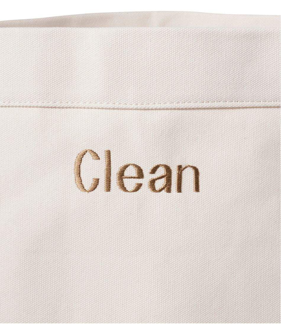 Canvas Laundry Storage Tote | L.L.Bean Best Seller