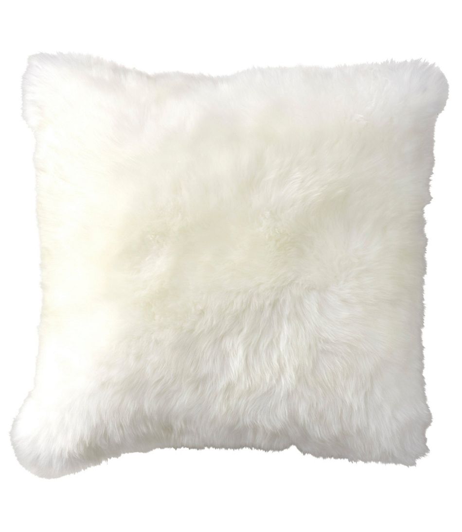 Sheepskin Throw Pillow, 14" x 14" | L.L.Bean Exclusive