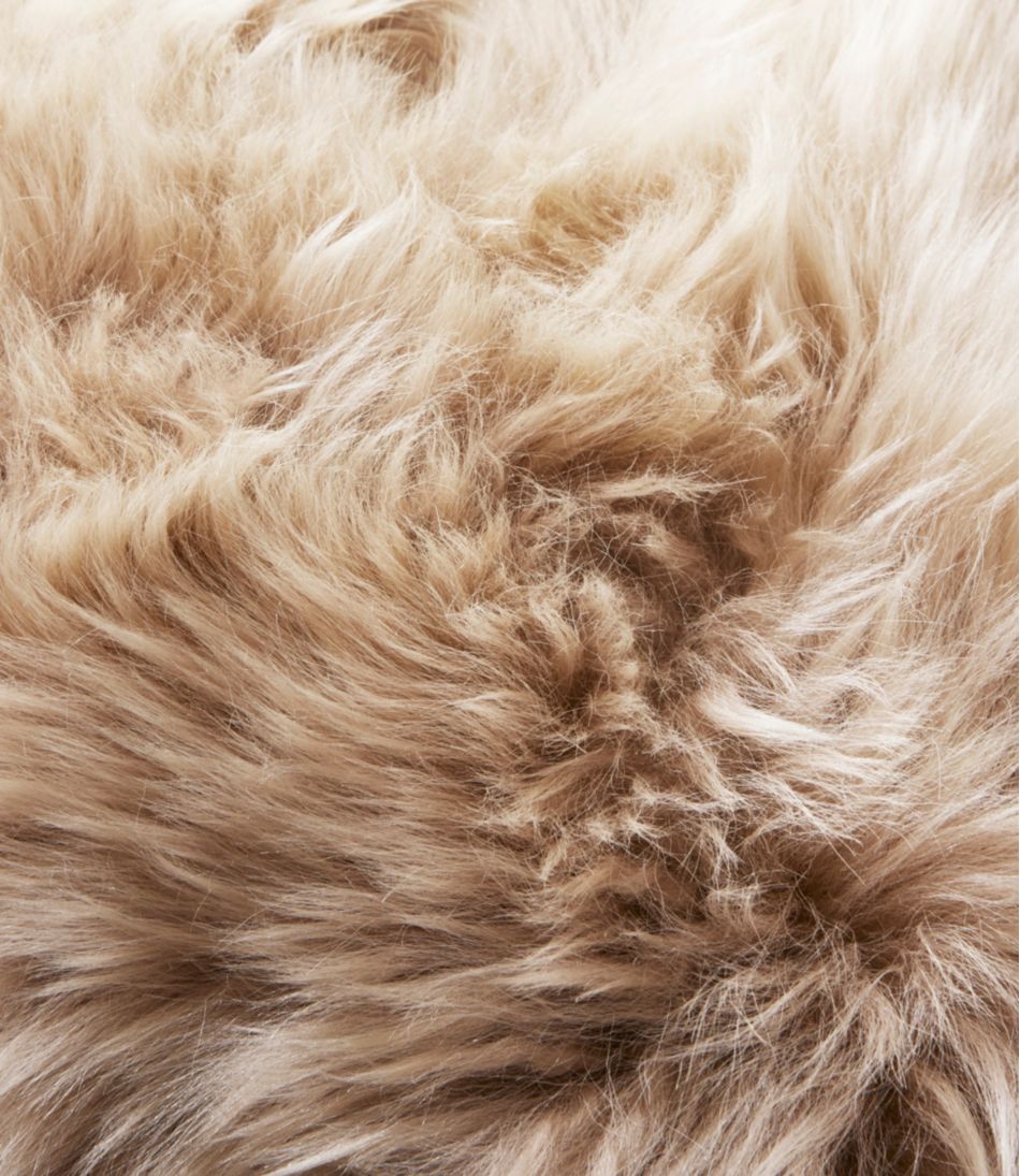 Sheepskin Throw Pillow, 14" x 14" | L.L.Bean Exclusive