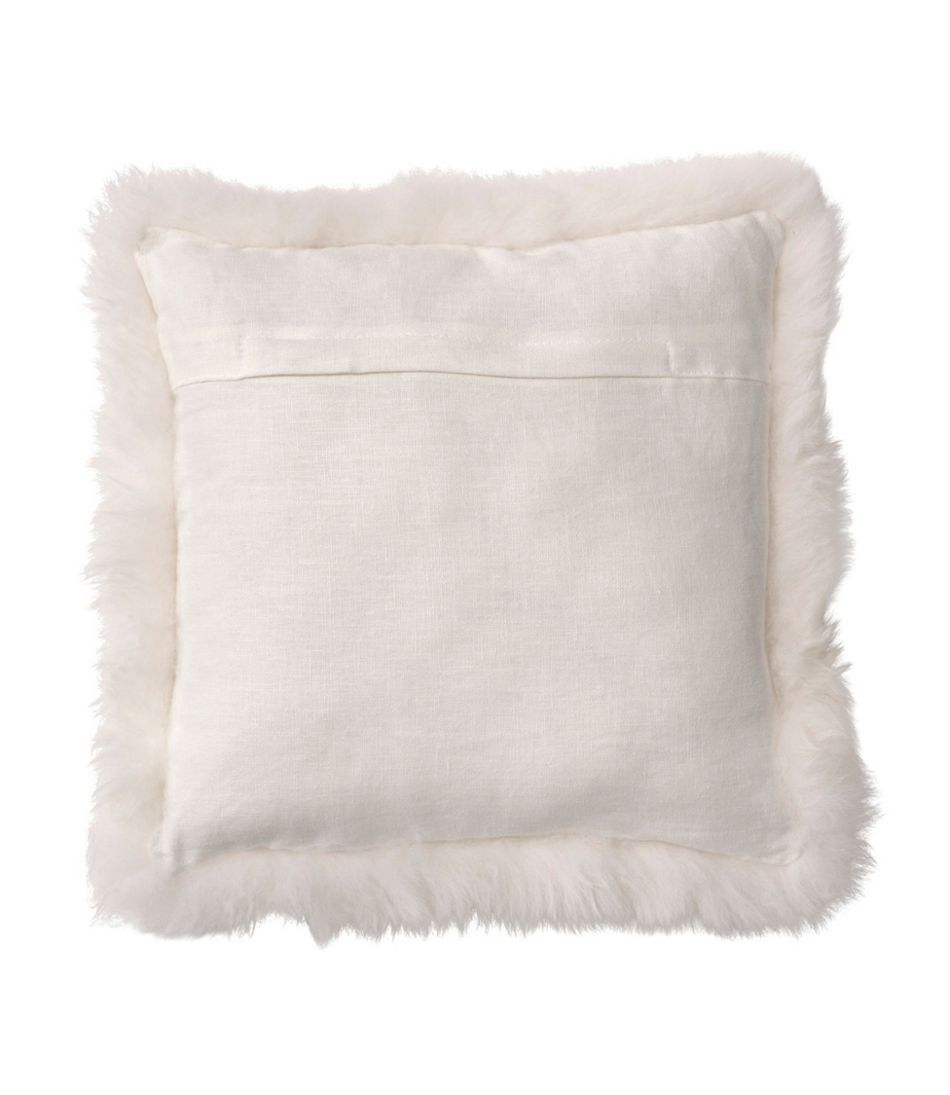 Sheepskin Throw Pillow, 14" x 14" | L.L.Bean Exclusive