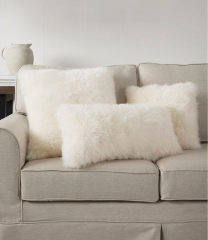 Sheepskin Throw Pillow, 14" x 14" | L.L.Bean Exclusive
