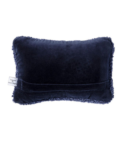 Wool Hooked Throw Pillow, Whale, 8" x 12" | L.L.Bean Signature