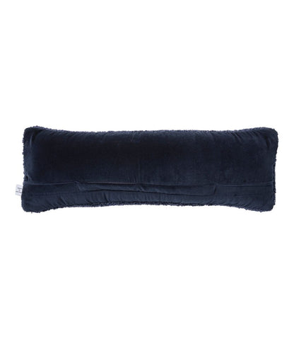 Wool Hooked Throw Pillow, Whale, 8" x 24" | L.L.Bean Value