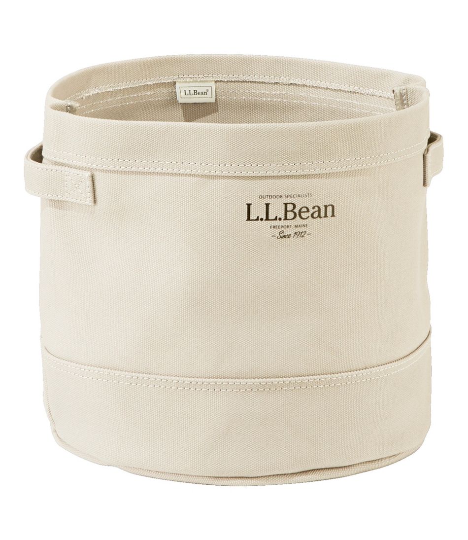 Canvas Storage Cubby Tote | L.L.Bean Latest