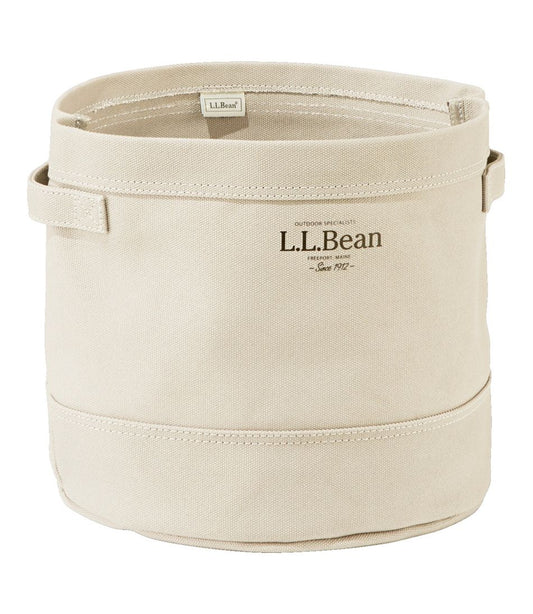 Canvas Storage Cubby Tote | L.L.Bean Latest