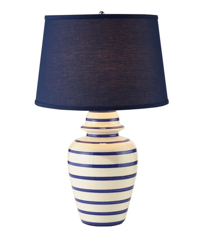 Portland Ceramic Lamp, Stripe | L.L.Bean Popular