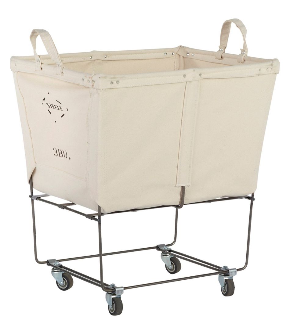 Steele Three Bushel Elevated Cart with Casters | L.L.Bean Best Seller