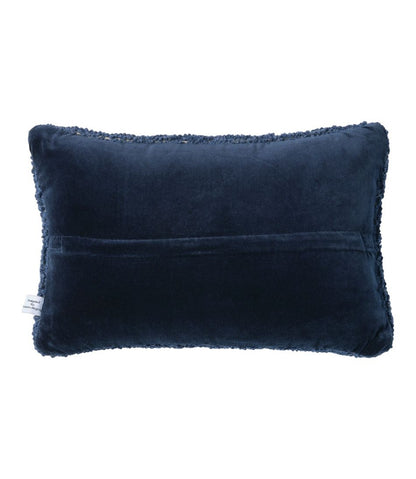 Wool Hooked Throw Pillow, Whale, 12" x 18" | L.L.Bean Signature