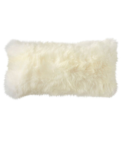 Sheepskin Throw Pillow, 11" x 22" | L.L.Bean Everyday