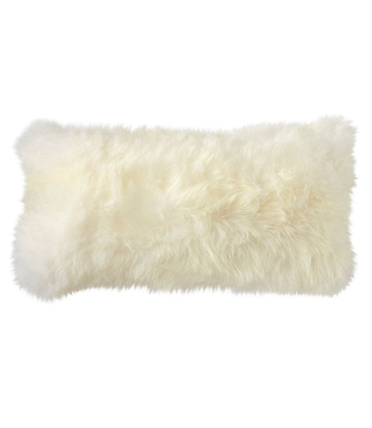 Sheepskin Throw Pillow, 11" x 22" | L.L.Bean Everyday