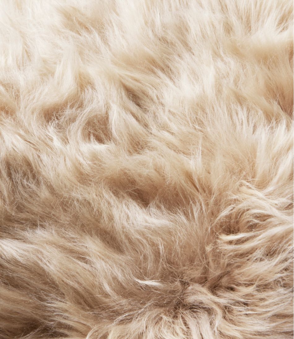 Sheepskin Throw Pillow, 20" x 20" | L.L.Bean Popular