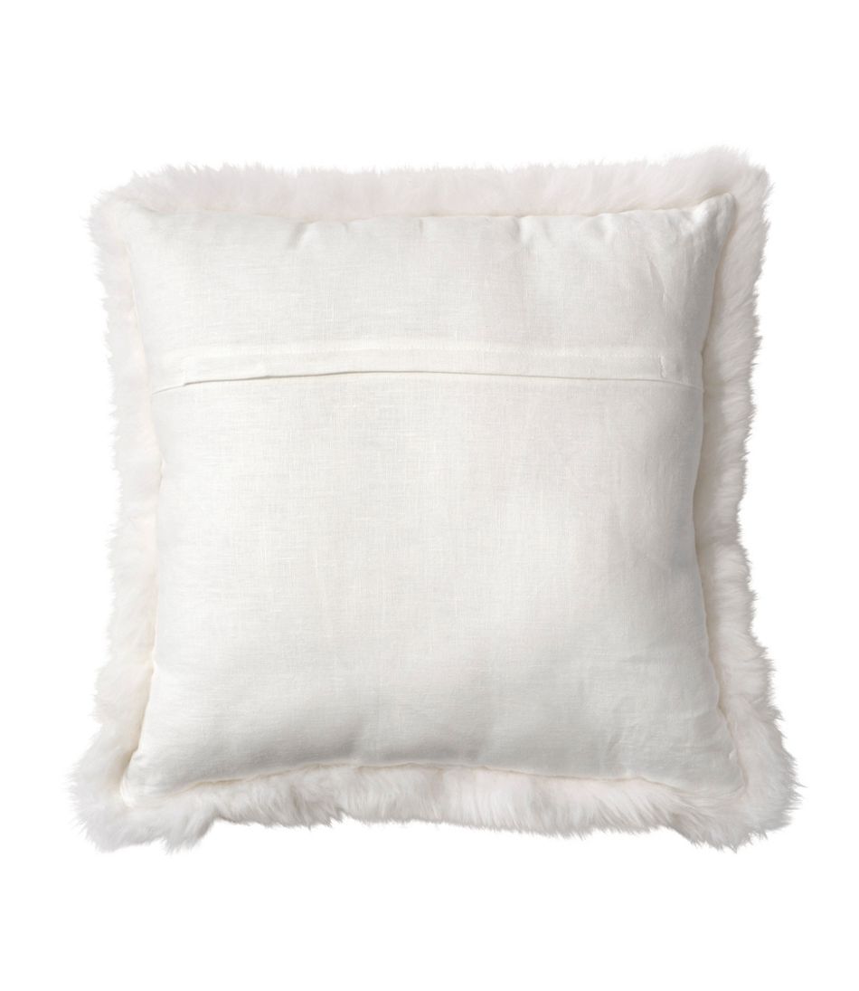 Sheepskin Throw Pillow, 20" x 20" | L.L.Bean Popular