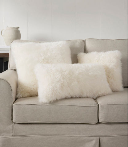 Sheepskin Throw Pillow, 20" x 20" | L.L.Bean Popular