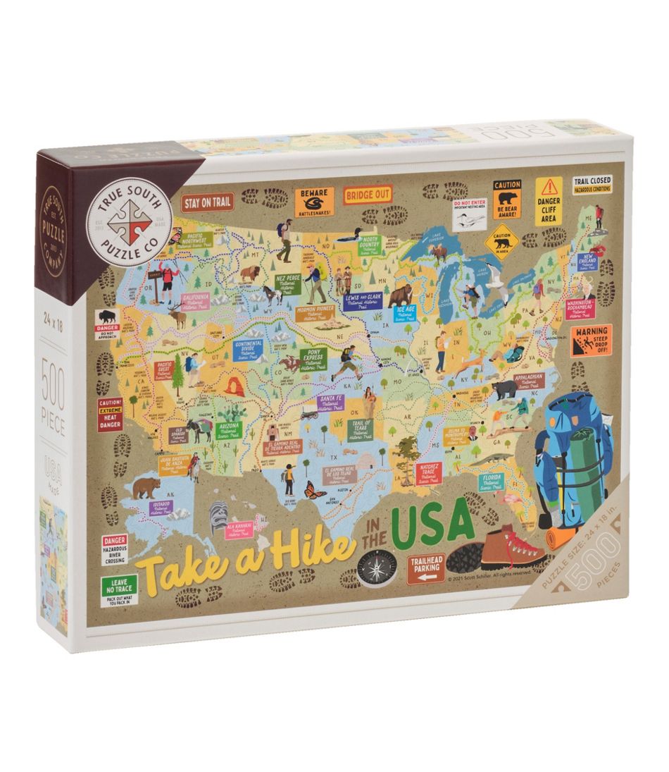 Take A Hike Puzzle, 500 Pieces | L.L.Bean Best Seller