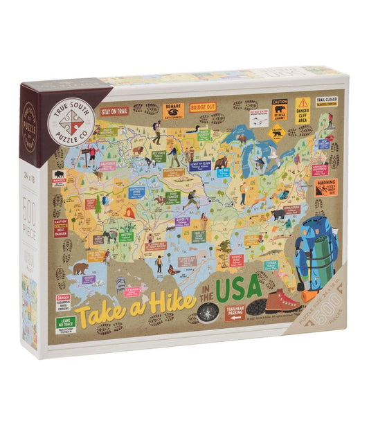 Take A Hike Puzzle, 500 Pieces | L.L.Bean Best Seller