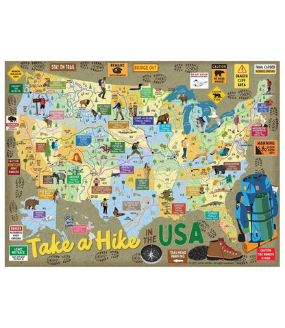 Take A Hike Puzzle, 500 Pieces | L.L.Bean Best Seller