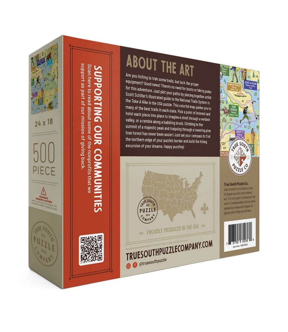 Take A Hike Puzzle, 500 Pieces | L.L.Bean Best Seller
