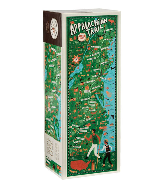Appalachian Trail Puzzle, 750 Pieces | L.L.Bean Recommended
