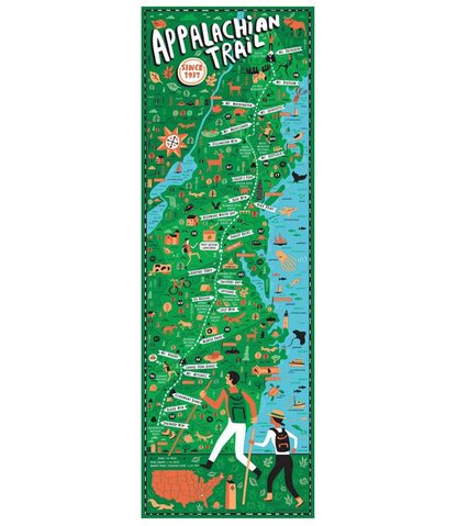 Appalachian Trail Puzzle, 750 Pieces | L.L.Bean Recommended