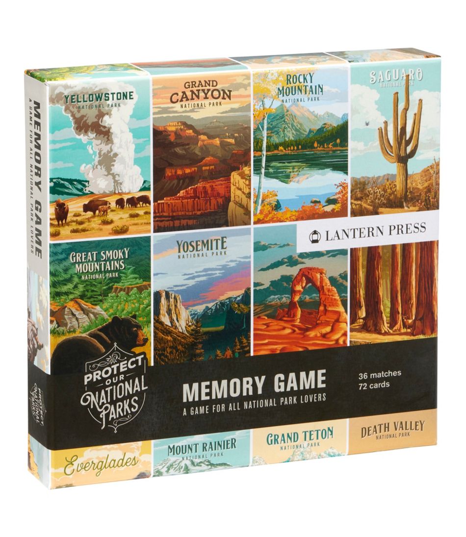 National Parks Memory Game | L.L.Bean Exclusive