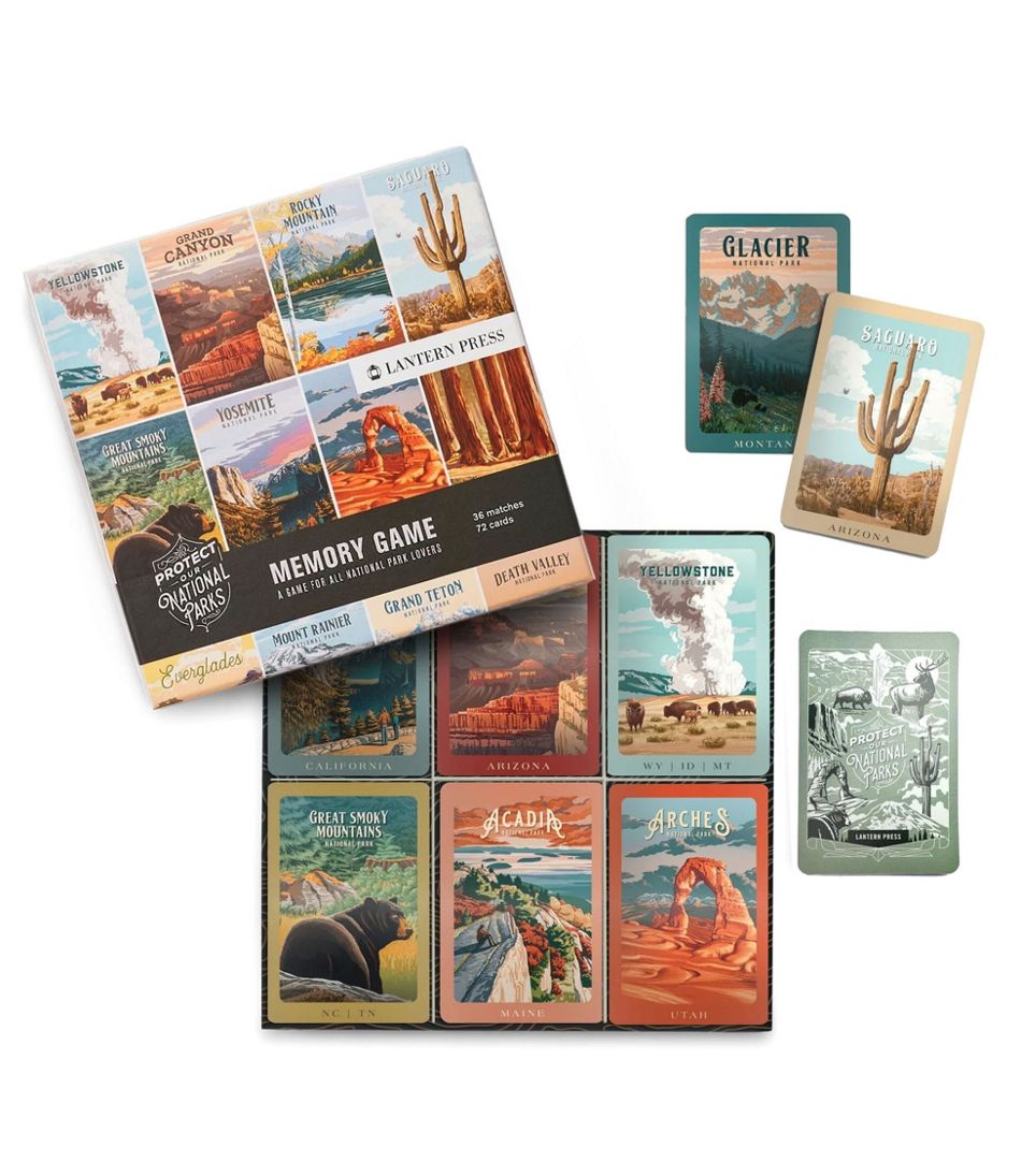 National Parks Memory Game | L.L.Bean Exclusive