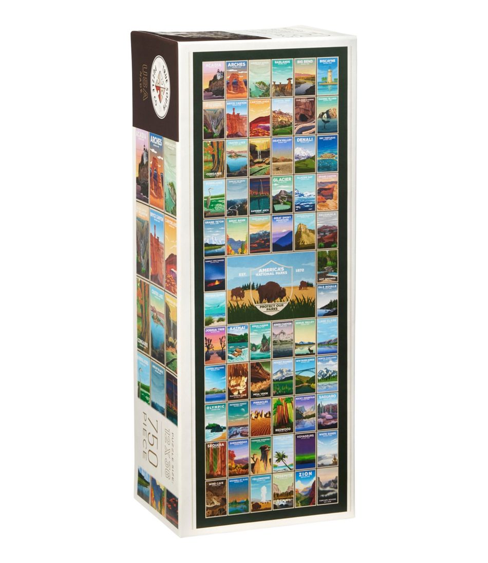 America's National Park Puzzle, 750 Pieces | L.L.Bean Signature
