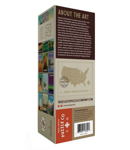 America's National Park Puzzle, 750 Pieces | L.L.Bean Signature
