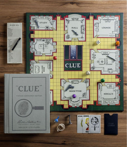 Clue Vintage Bookshelf Game | L.L.Bean Classic