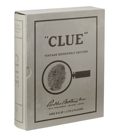 Clue Vintage Bookshelf Game | L.L.Bean Classic