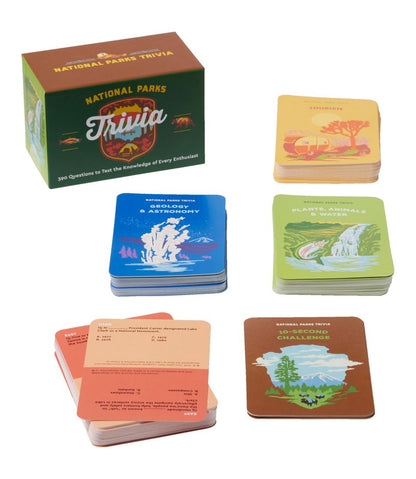 National Parks Trivia Game | L.L.Bean Essential