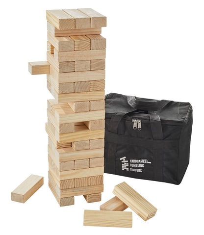 Yard Games Tumbling Timbers, Large | L.L.Bean Value