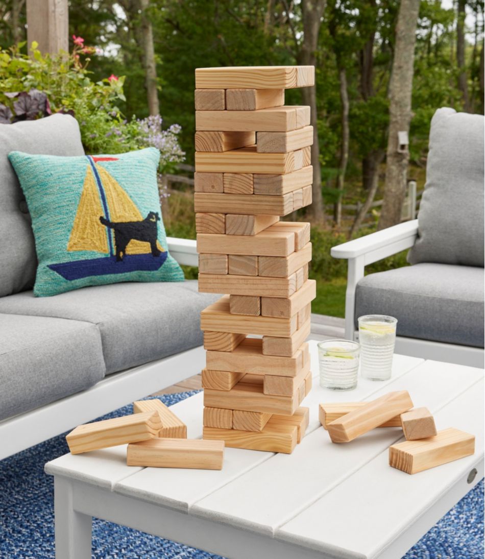 Yard Games Tumbling Timbers, Large | L.L.Bean Value