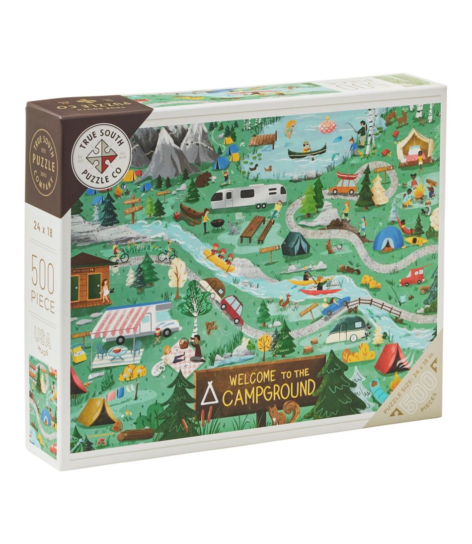 Campground Puzzle, 500 Pieces | L.L.Bean Great Value