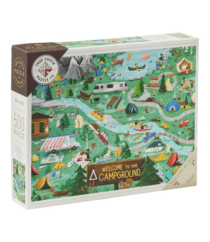 Campground Puzzle, 500 Pieces | L.L.Bean Great Value