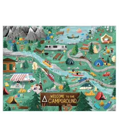 Campground Puzzle, 500 Pieces | L.L.Bean Great Value