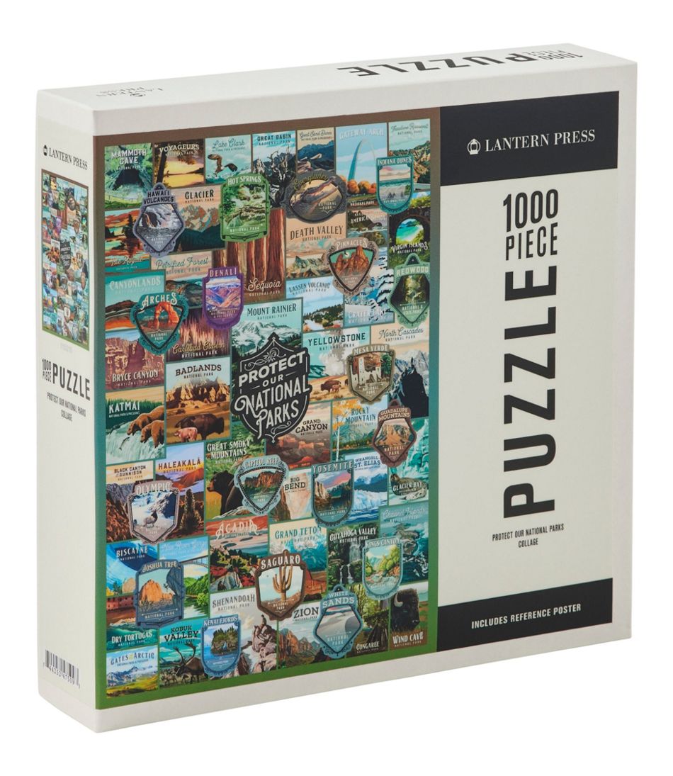 Protect Our National Parks Puzzle, 1000 Pieces | L.L.Bean Featured