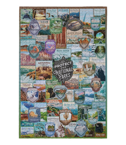 Protect Our National Parks Puzzle, 1000 Pieces | L.L.Bean Featured