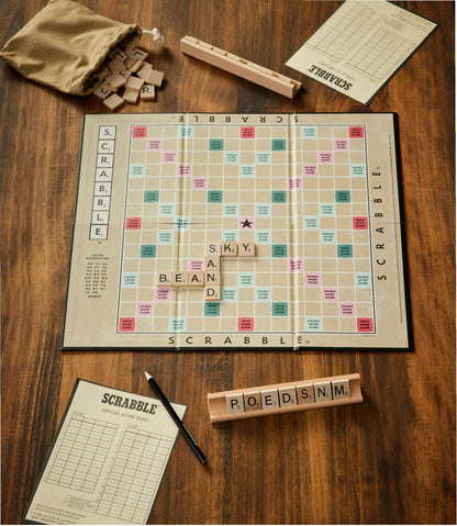 Scrabble Vintage Bookshelf Game | L.L.Bean Popular