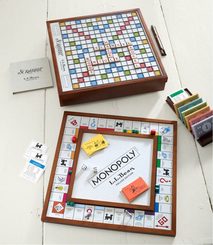 L.L.Bean Deluxe Scrabble/Monopoly | L.L.Bean Trending