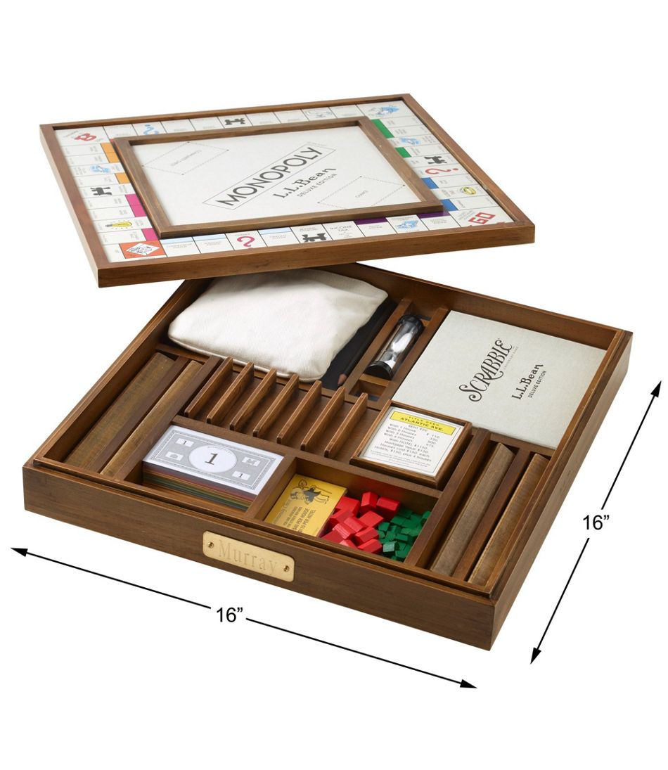 L.L.Bean Deluxe Scrabble/Monopoly | L.L.Bean Trending
